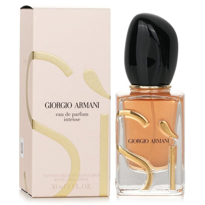 Giorgio Armani Si Eau De Parfum Intense Refillable Spray 30ml/1oz