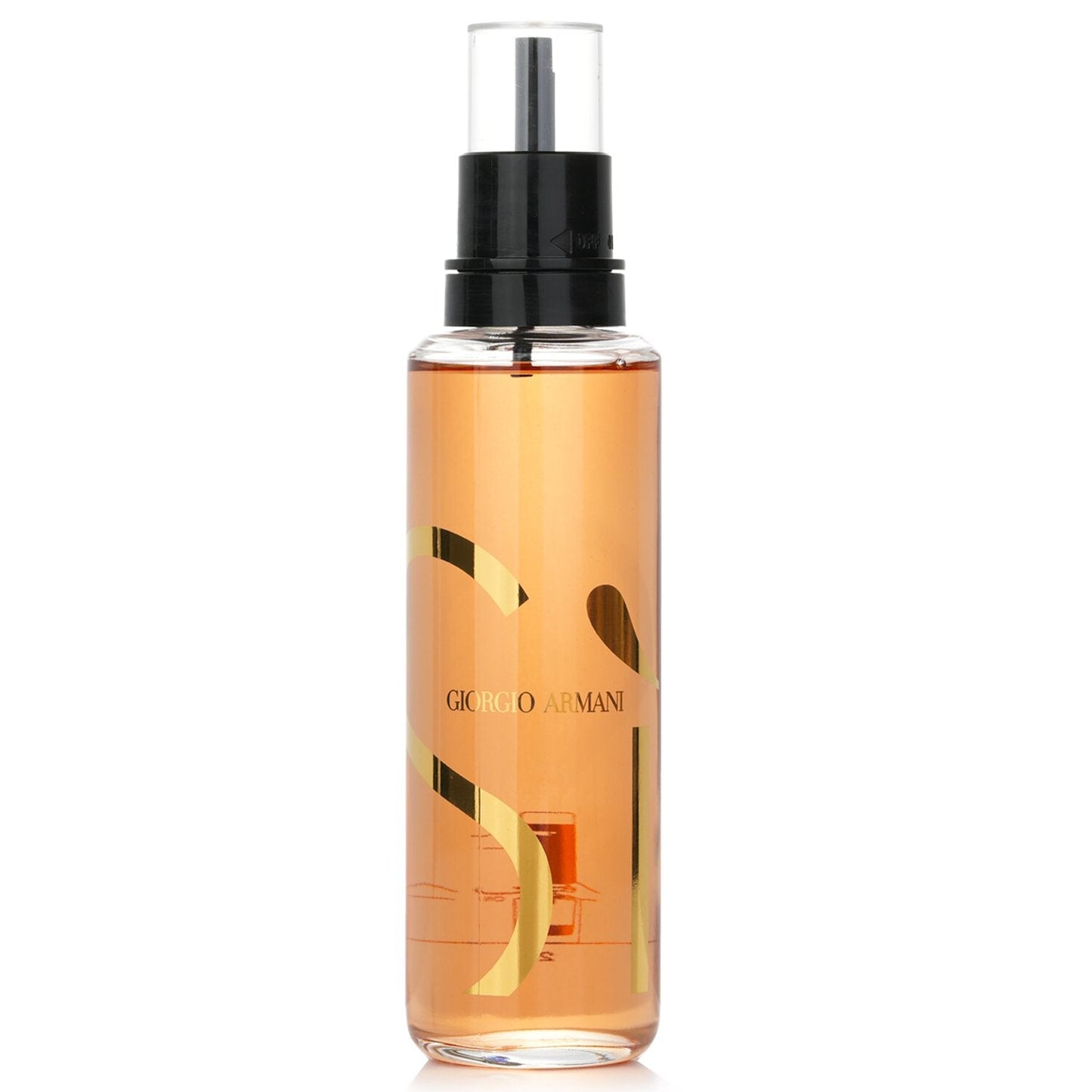 Giorgio Armani Si Eau De Parfum Intense Recharge  100ml/3.3oz