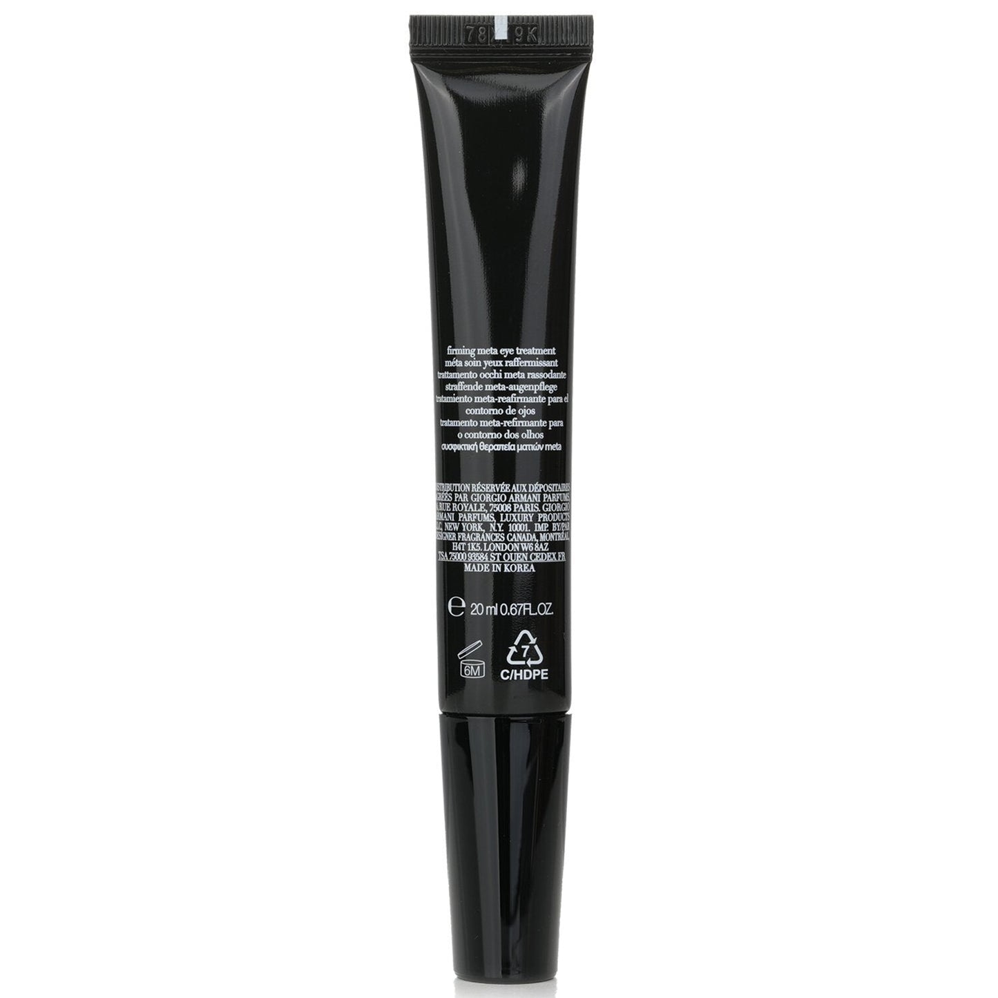 Giorgio Armani Crema Nera Firming Meta Eye Treatment  20ml/0.67oz