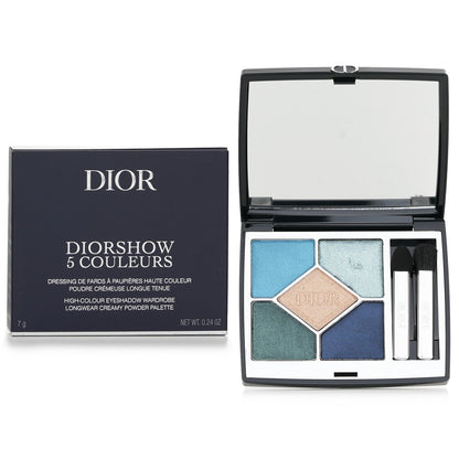 Christian Dior Dirorshow 5 Couleurs Eye Shadow Palette - # 689 Mitzah  7g