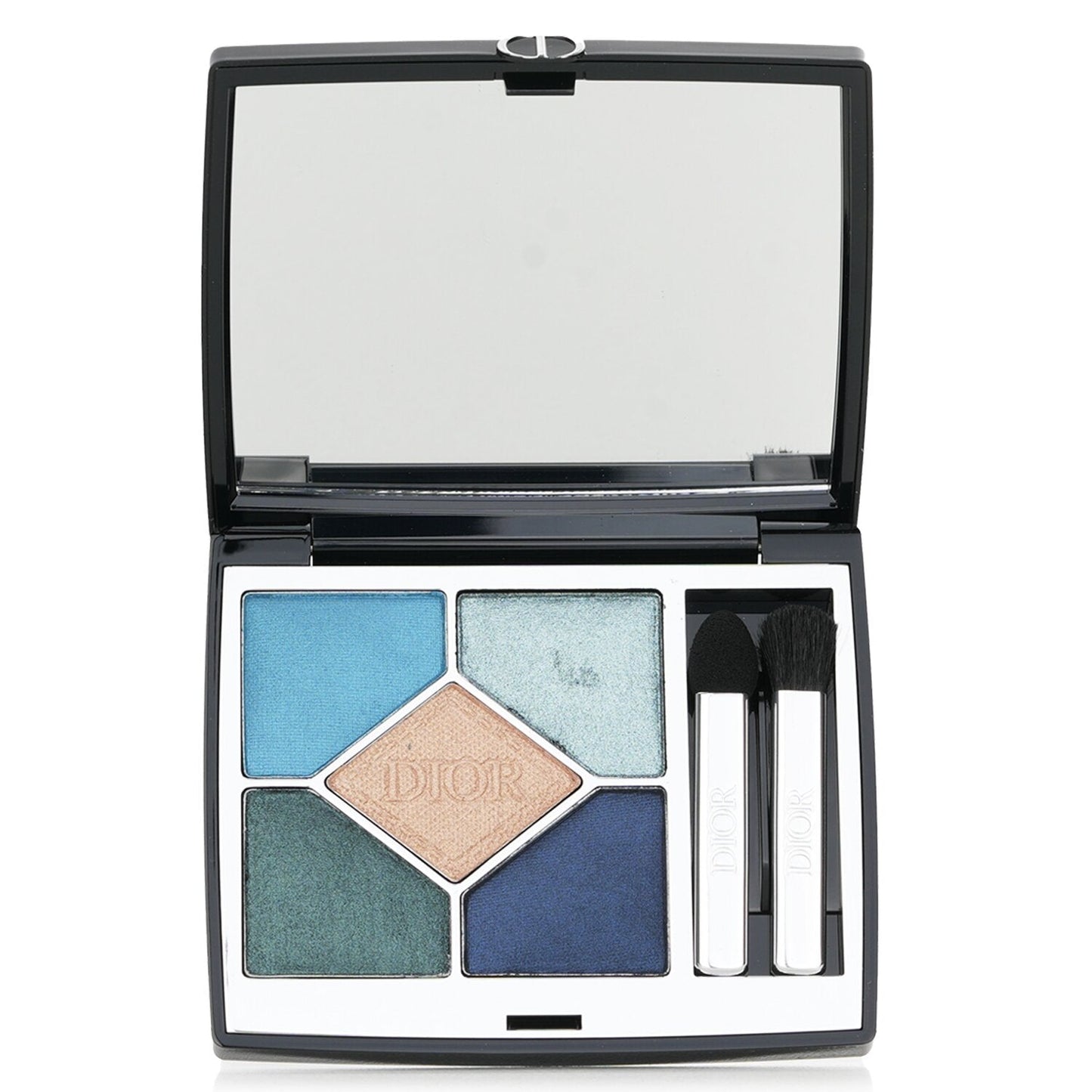 Christian Dior Diorshow 5 Couleurs Longwear Creamy Powder Eyeshadow Palette - # 183 Plum Tutu  7g/0.24oz