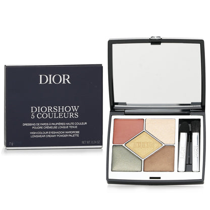 Christian Dior Dirorshow 5 Couleurs Eye Shadow Palette - # 689 Mitzah  7g