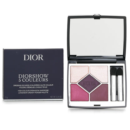Christian Dior Dirorshow 5 Couleurs Eye Shadow Palette - # 689 Mitzah  7g