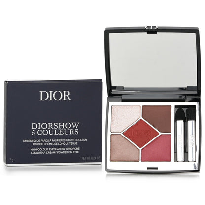 Christian Dior Dirorshow 5 Couleurs Eye Shadow Palette - # 689 Mitzah  7g
