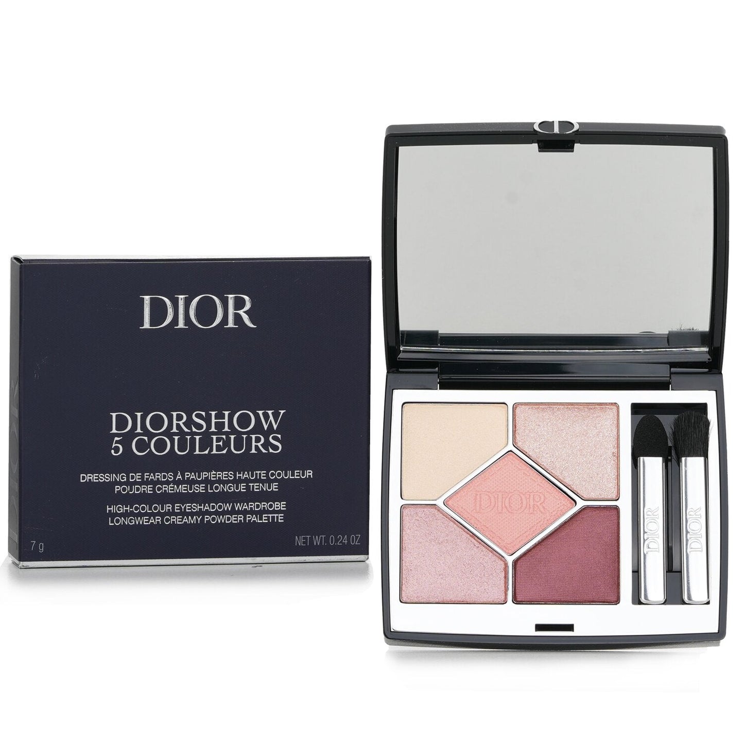 Christian Dior Diorshow 5 Couleurs Longwear Creamy Powder Eyeshadow Palette - # 429 Toile De Jouy  7g/0.24oz