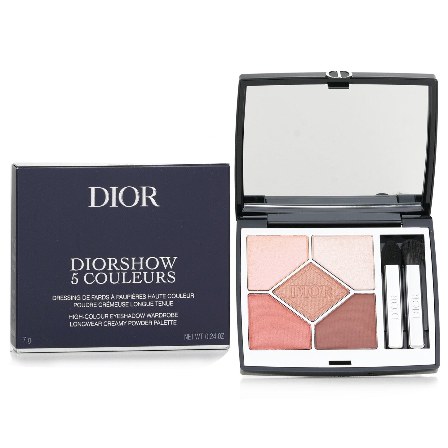 Christian Dior Dirorshow 5 Couleurs Eye Shadow Palette - # 689 Mitzah  7g