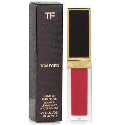 Tom Ford Liquid Lip Luxe Matte - # 133 Scarlet Stiletto  6ml/0.2oz