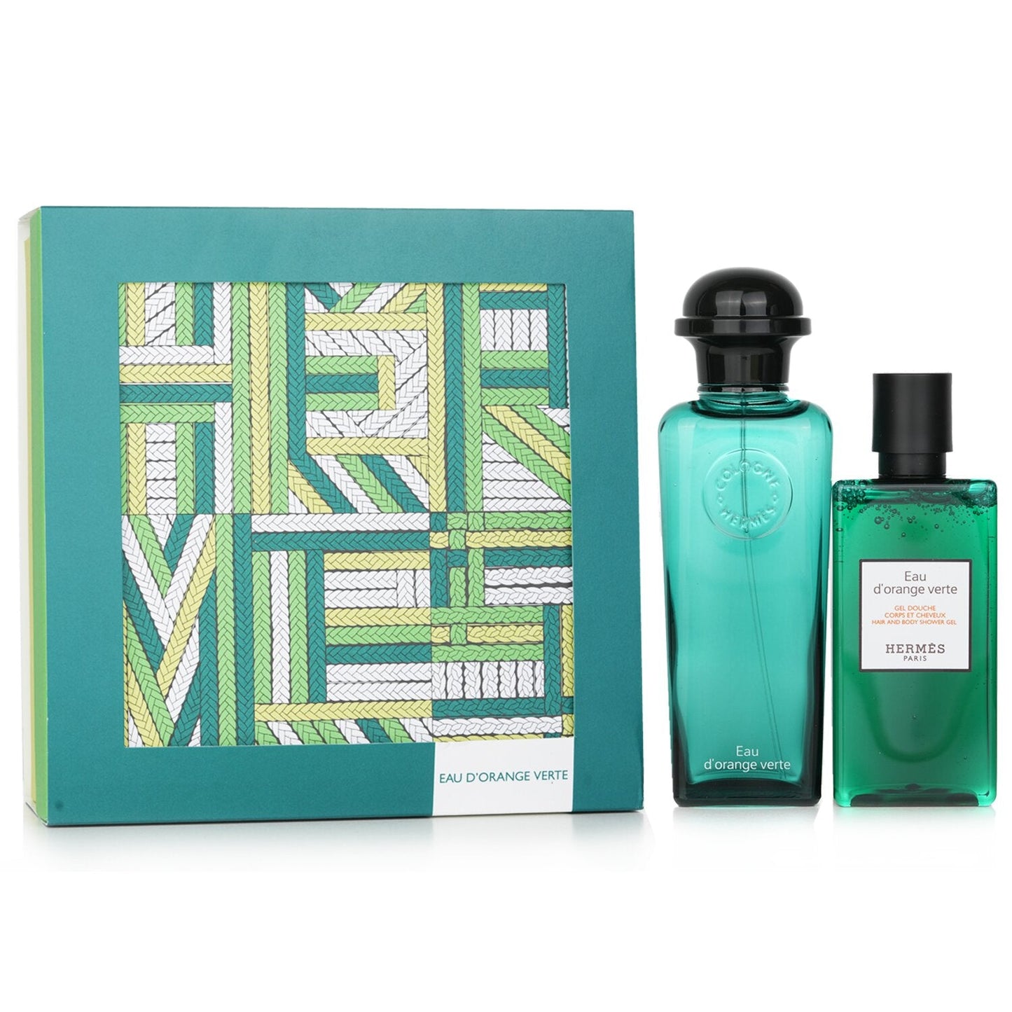 Hermes Eau D'Orange Verte Coffret  2pcs