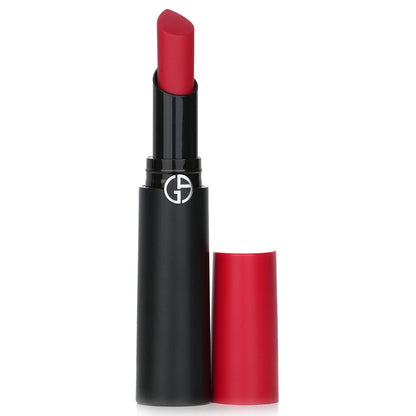 Giorgio Armani Lip Power Matte Longwear & Caring Intense Matte Lipstick - # 603 Dramatic  3.1g/0.11oz