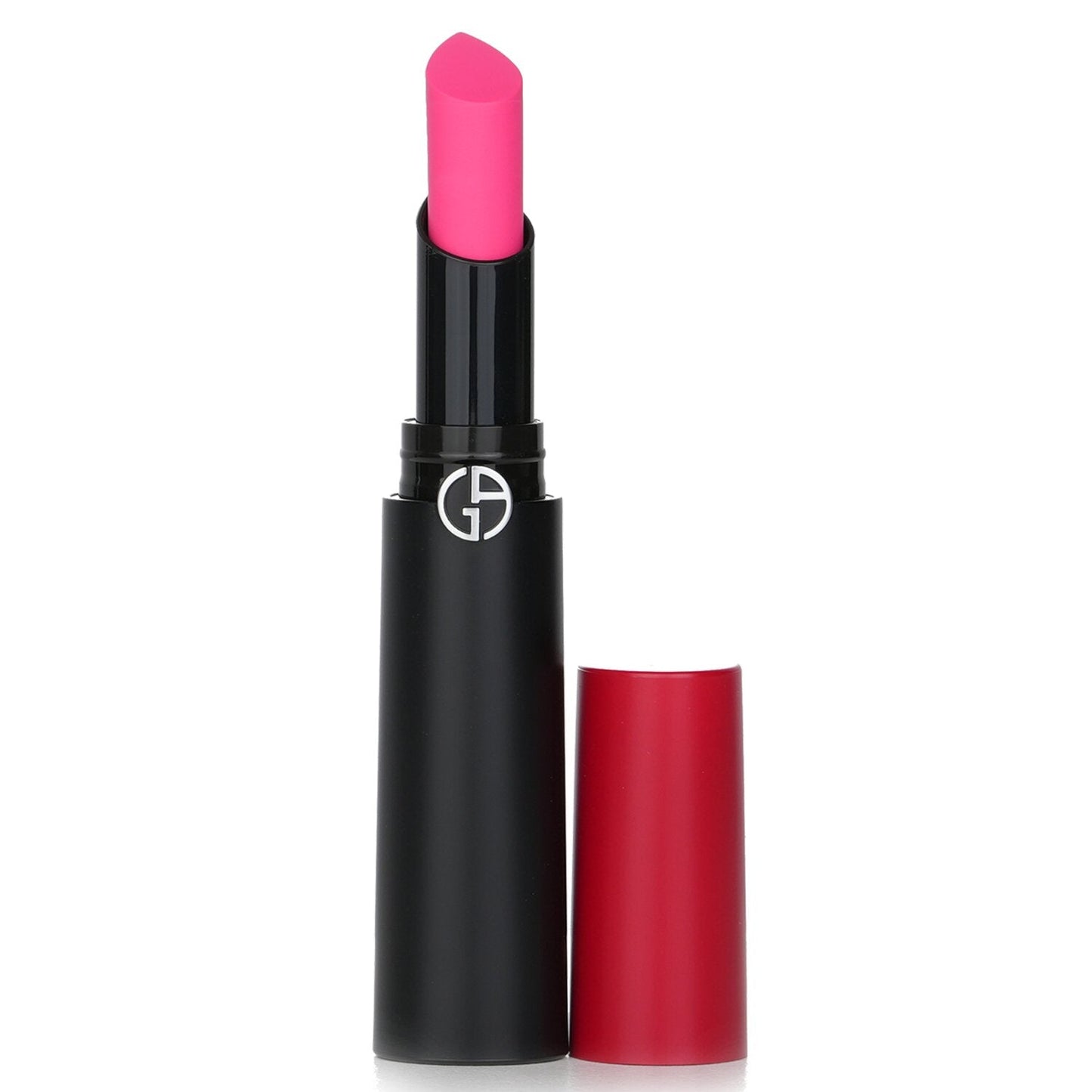 Giorgio Armani Lip Power Matte Longwear & Caring Intense Matte Lipstick - # 111 True  3.1g/0.11oz