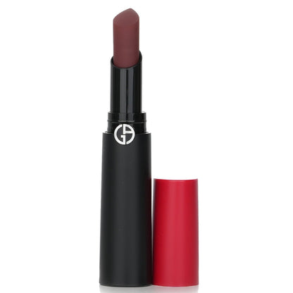 Giorgio Armani Lip Power Matte Longwear & Caring Intense Matte Lipstick - # 400 Four Hundred  3.1g/0.11oz