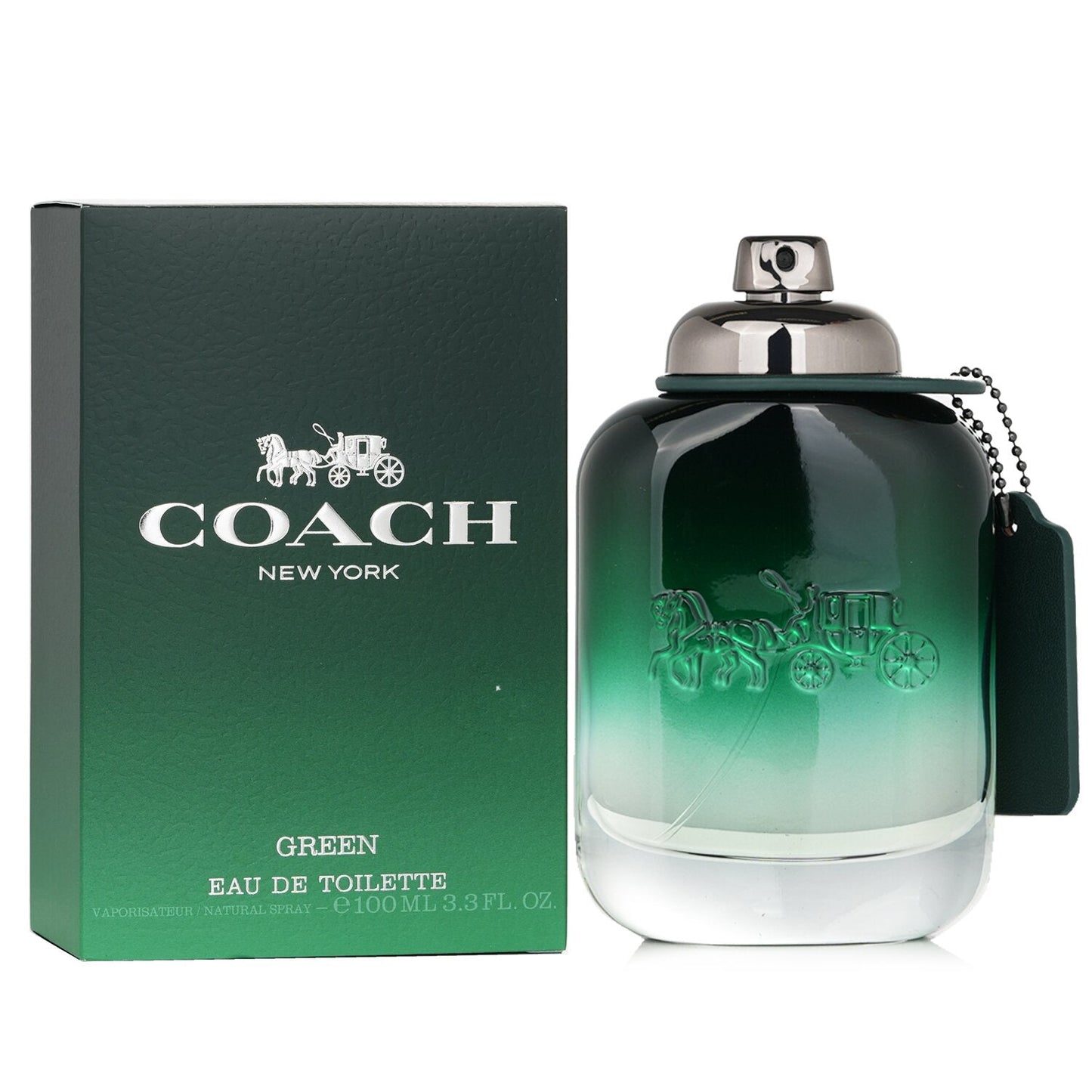 Coach Green Eau De Toilette Spray  60ml/2oz