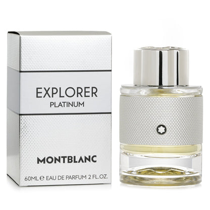 Montblanc Explorer Platinum Eau De Parfum Spray  100ml/3.4oz