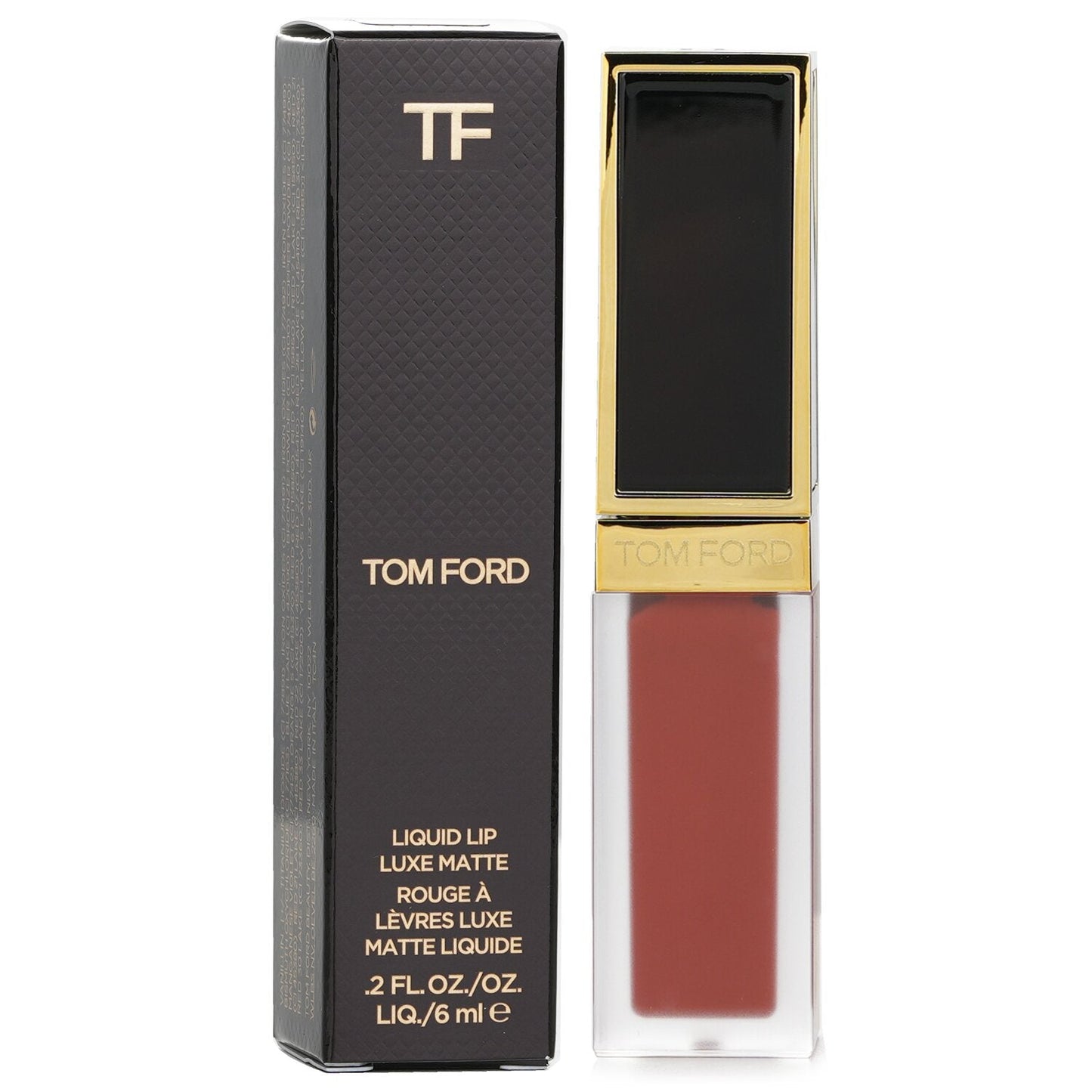 Tom Ford Liquid Lip Luxe Matte - # 132 Heatwave  6ml/0.2oz