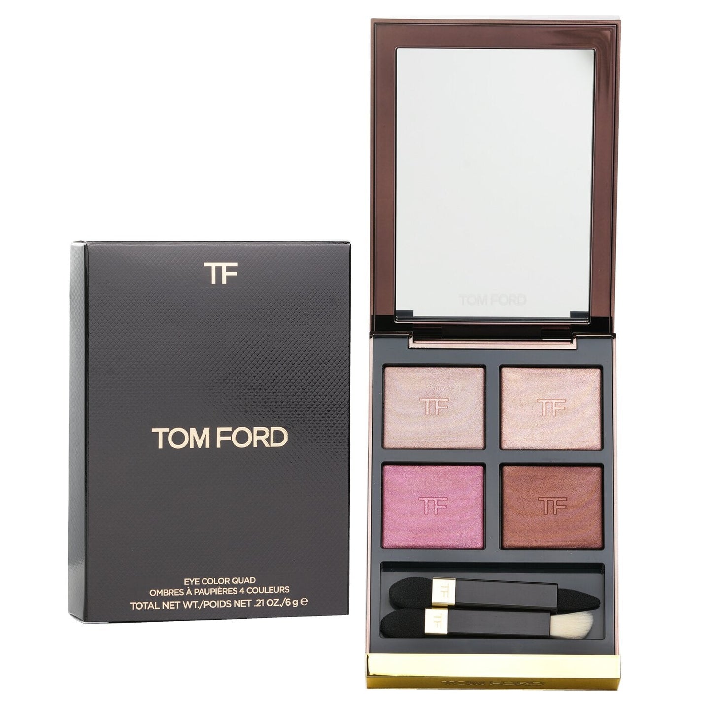 Tom Ford Eye Color Quad Creme - # 48 Peach Glamour  5.2g