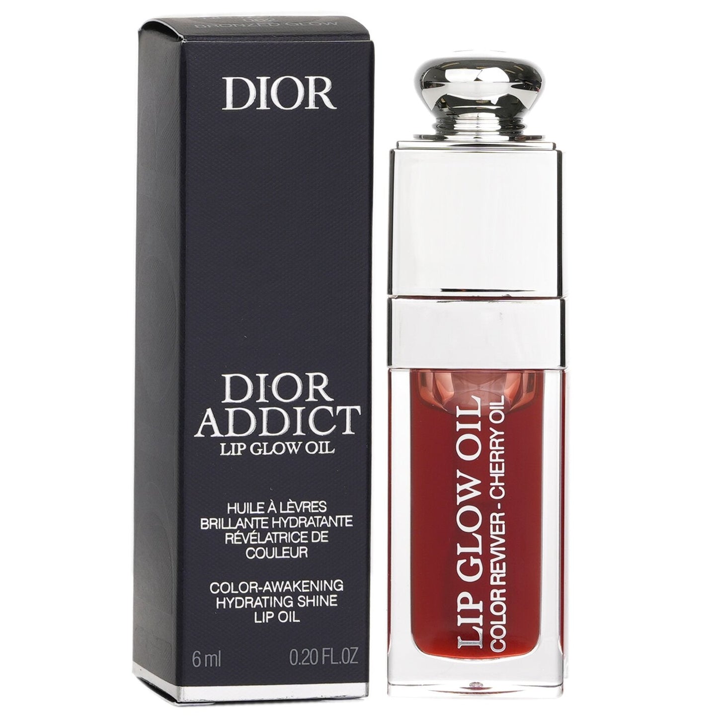 Christian Dior Dior Addict Lip Glow Oil - # 063 Pink Lilac  6ml/0.2oz