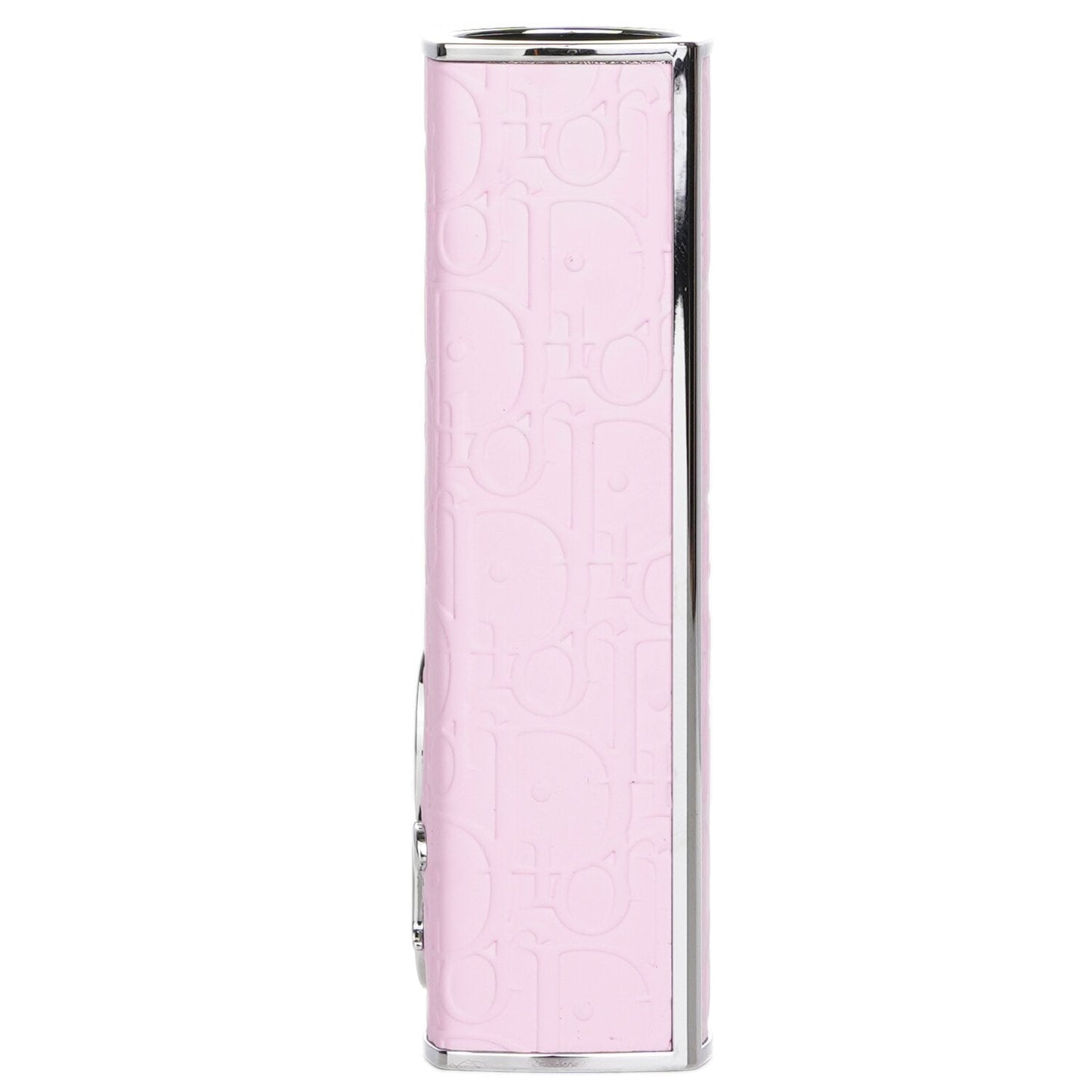 Christian Dior Addict Fashion Lipstick Case - # Silver Cannage  1pc
