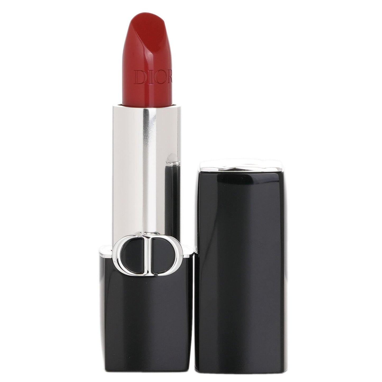 Christian Dior Rouge Dior Couture Colour Velvet & Satin Finishes Lipstick - # 999 Satin Finish  3.5g/0.12oz