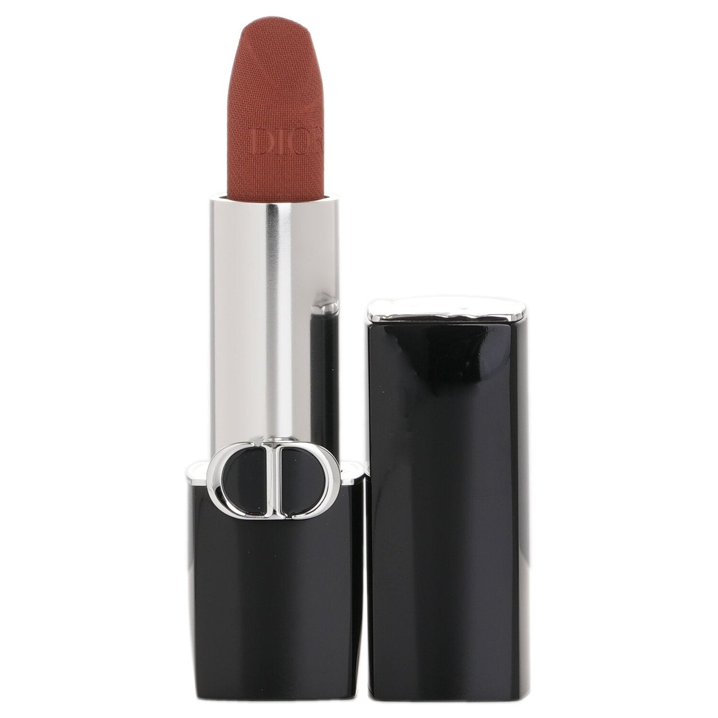 Christian Dior Rouge Dior Couture Colour Velvet & Satin Finishes Lipstick - # 777 Fahrenheit Velvet Finish  3.5g/0.12oz
