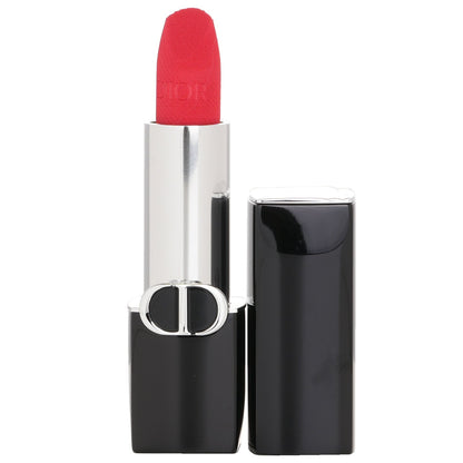 Christian Dior Rouge Dior Couture Colour Velvet & Satin Finishes Lipstick - # 219 Rose Montaigne Satin Finish  3.5g/0.12oz