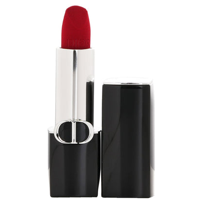 Christian Dior Rouge Dior Couture Colour Velvet & Satin Finishes Lipstick - # 525 Cherie Satin Finish  3.5g/0.12oz