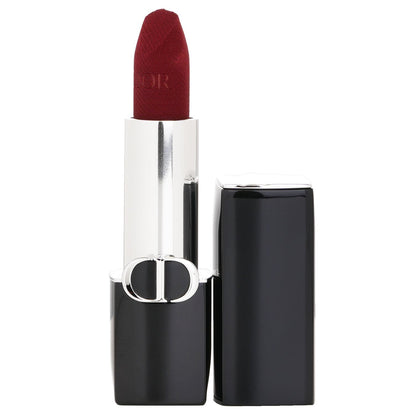 Christian Dior Rouge Dior Couture Colour Velvet & Satin Finishes Lipstick - # 525 Cherie Satin Finish  3.5g/0.12oz