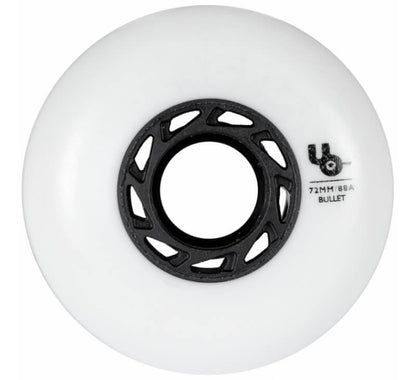 UnderCover Team Blank 72mm/86A Wheels (Pack of 4)