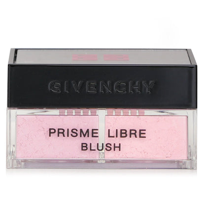 Givenchy Prisme Libre Blush 4 Color Loose Powder Blush - # 6 Flanelle Rubis  4x1.12g/0.15oz