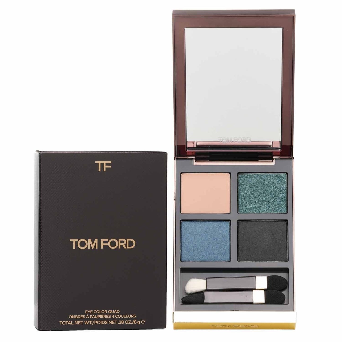 Tom Ford Eye Color Quad Creme - # 48 Peach Glamour  5.2g