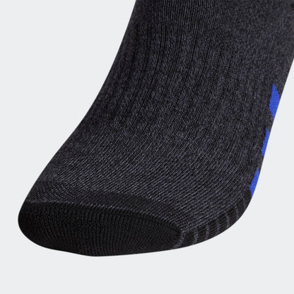 Cushioned Color Quarter Socks 3 Pairs