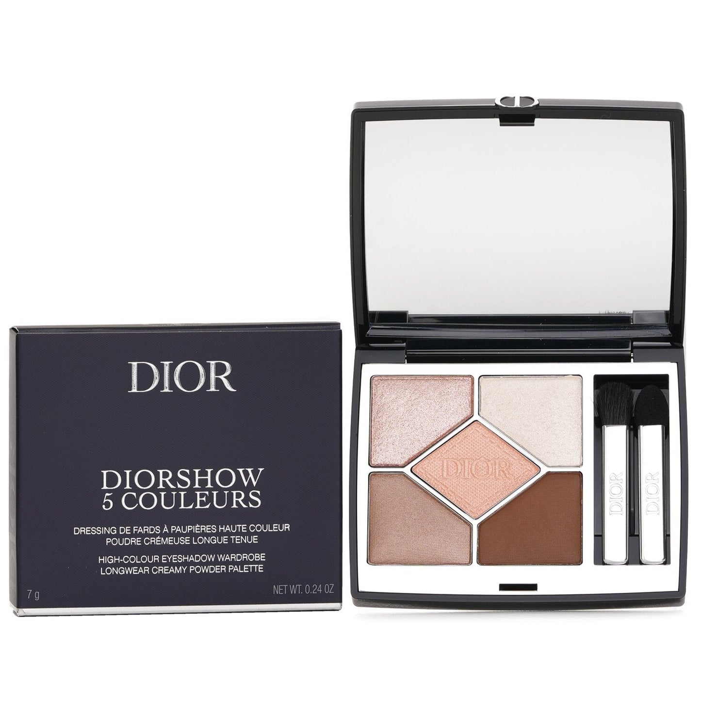 Christian Dior Dirorshow 5 Couleurs Eye Shadow Palette - # 689 Mitzah  7g