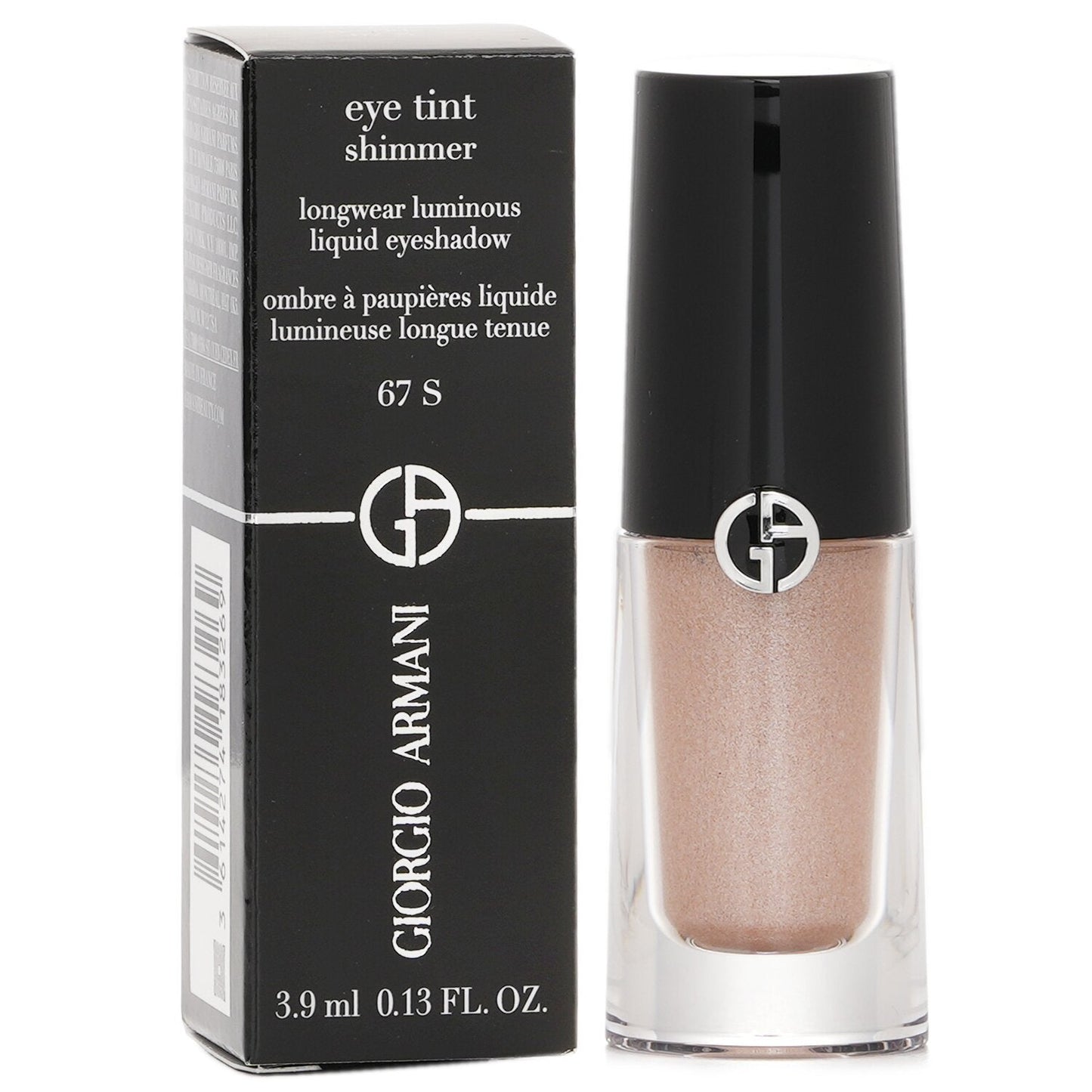 Giorgio Armani Eye Tint Longwear Luminous Liquid Eyeshadow - # 32 S frost  3.9ml
