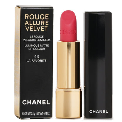Chanel Rouge Allure Velvet Luminous Matte Lip Colour - # 45 Intense  3.5g/0.12oz