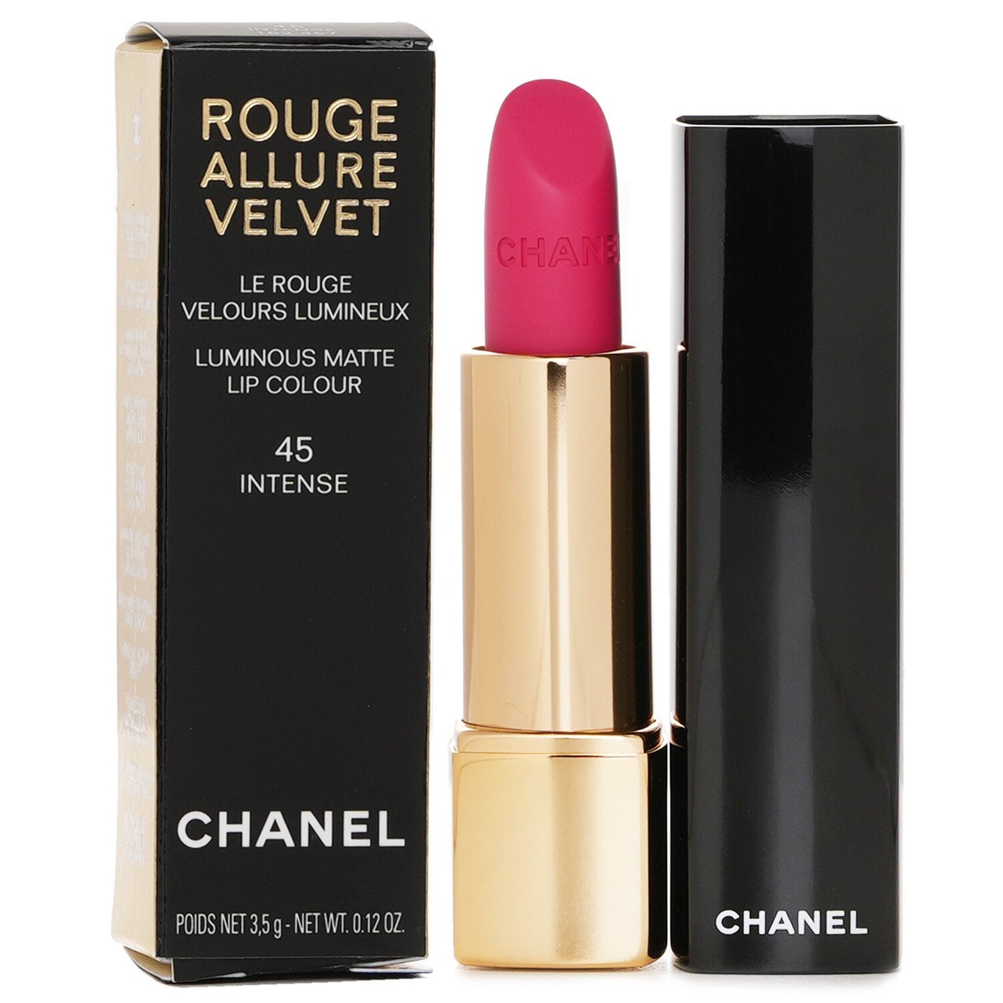 Chanel Rouge Allure Velvet Luminous Matte Lip Colour - # 55 Sophistiquee  3.5g/0.12oz