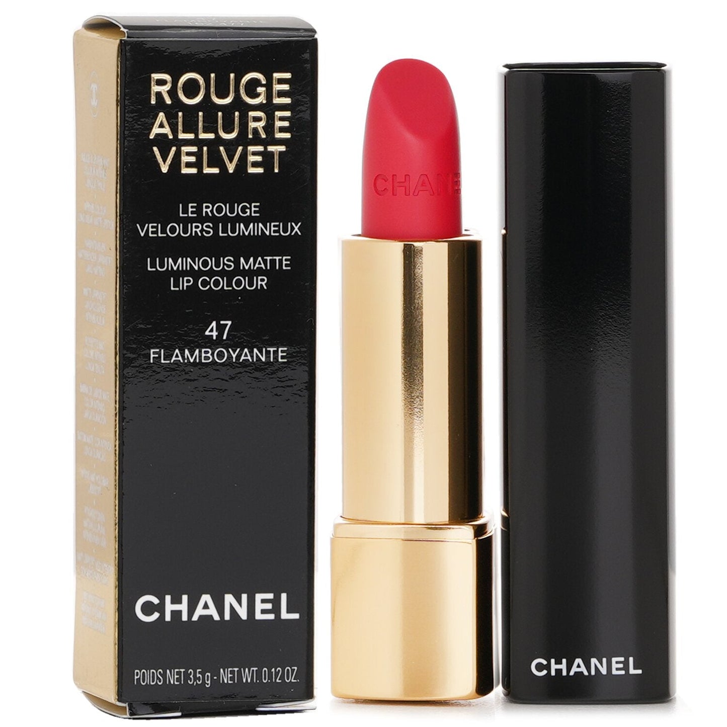 Chanel Rouge Allure Velvet Luminous Matte Lip Colour - # 51 Legendaire  3.5g/0.12oz