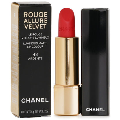 Chanel Rouge Allure Velvet Luminous Matte Lip Colour - # 55 Sophistiquee  3.5g/0.12oz