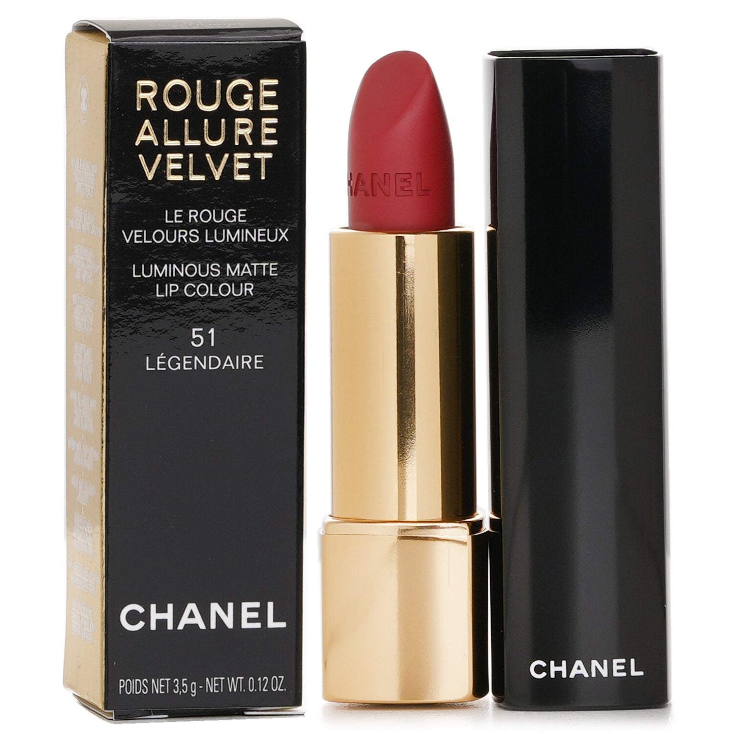Chanel Rouge Allure Velvet Luminous Matte Lip Colour - # 53 Inspirante  3.5g/0.12oz