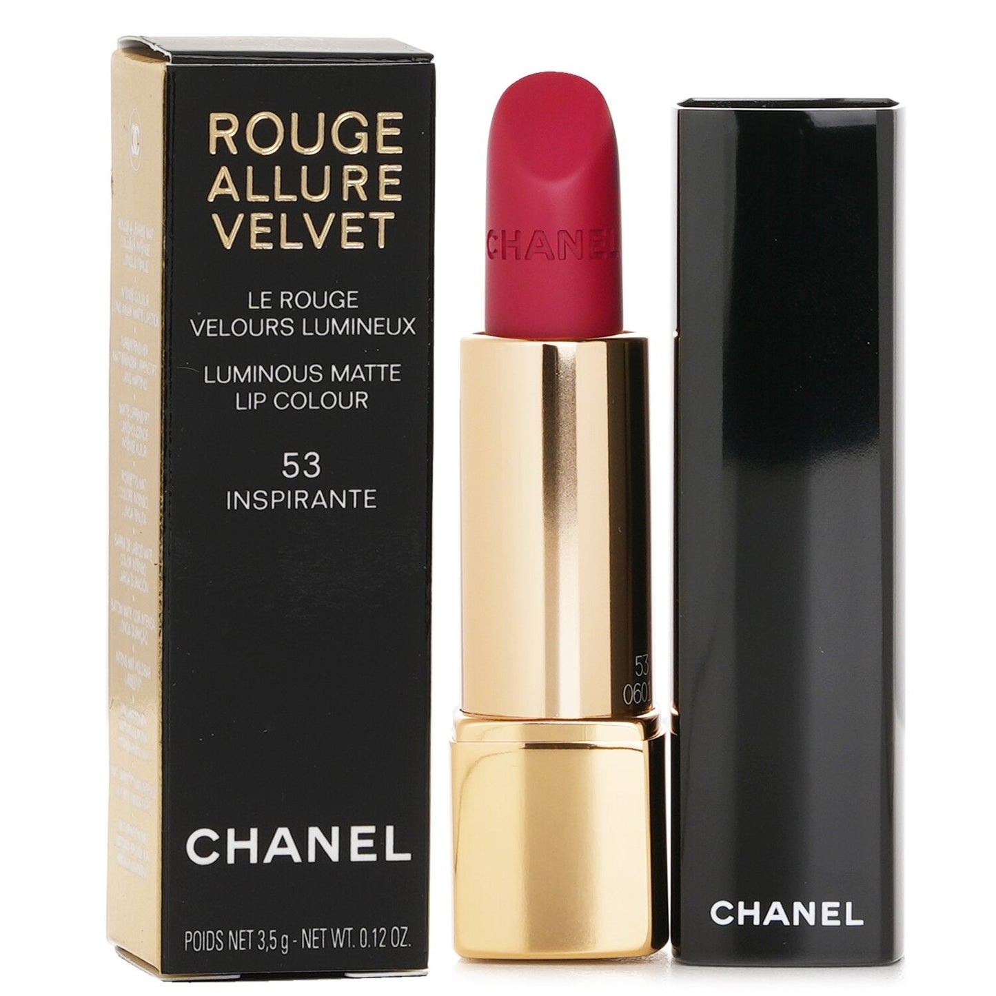 Chanel Rouge Allure Velvet Luminous Matte Lip Colour - # 55 Sophistiquee  3.5g/0.12oz