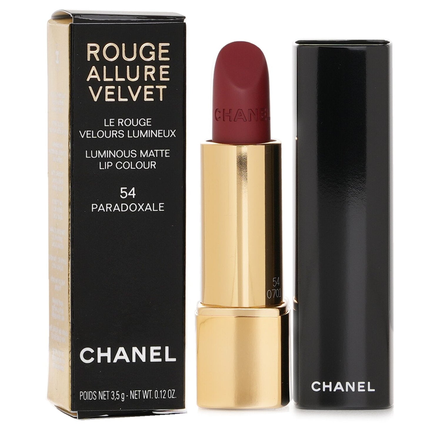 Chanel Rouge Allure Velvet Luminous Matte Lip Colour - # 45 Intense  3.5g/0.12oz