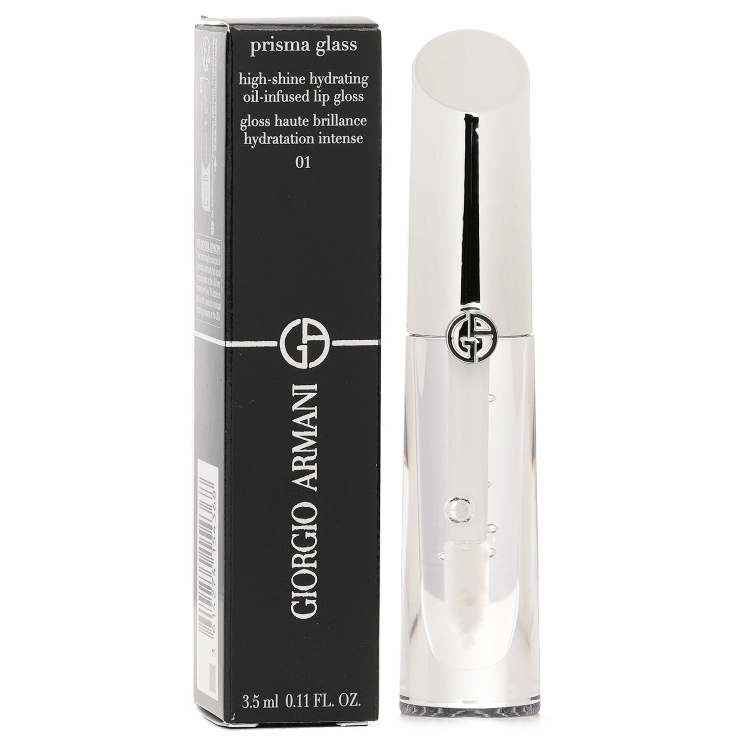 Giorgio Armani Prisma Glass Lip Gross - # 02 Candy Halo  3.5ml