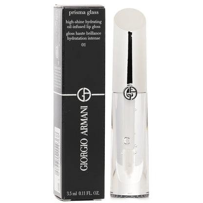 Giorgio Armani Prisma Glass Lip Gross - # 07 Nude Glow  3.5ml