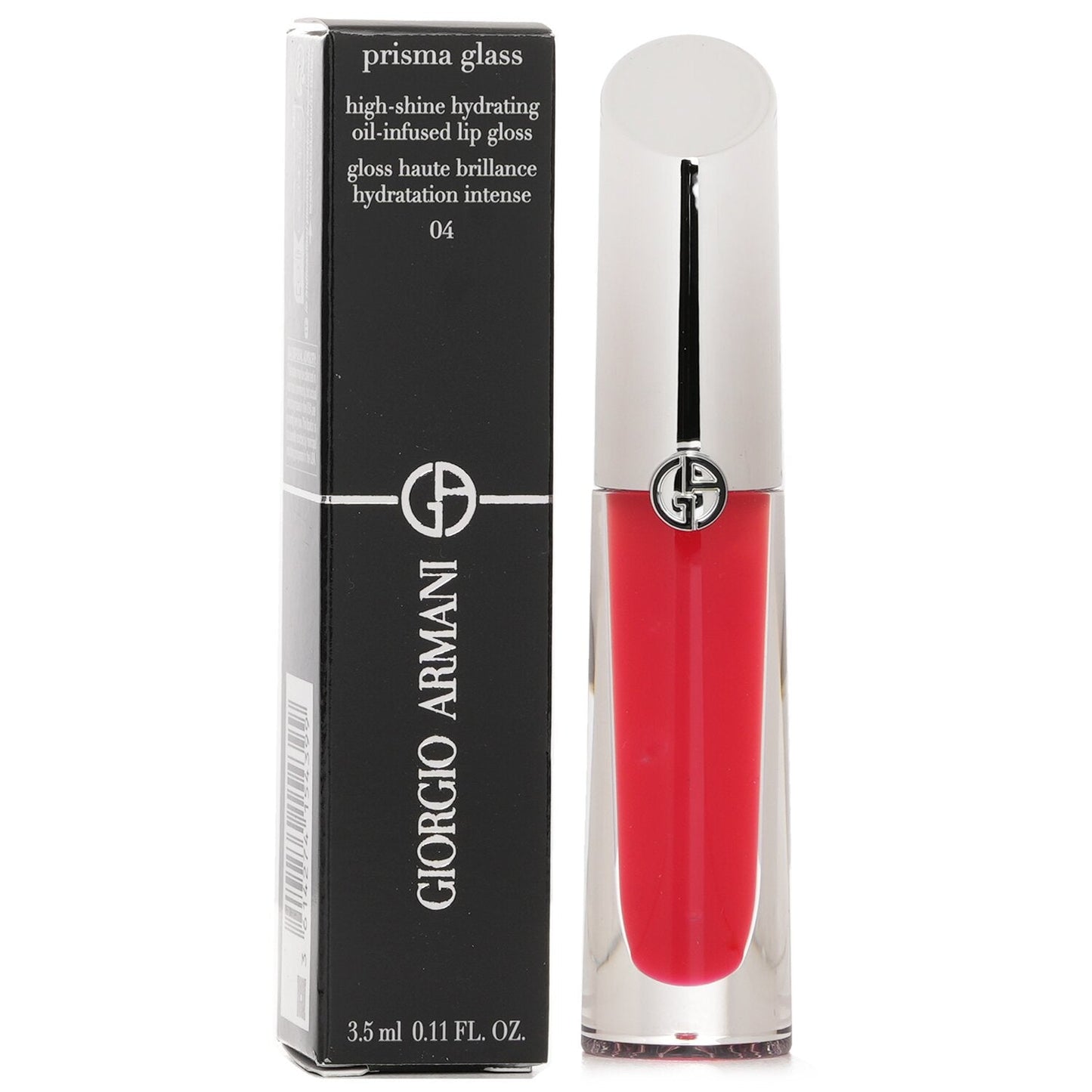 Giorgio Armani Prisma Glass Lip Gross - # 07 Nude Glow  3.5ml