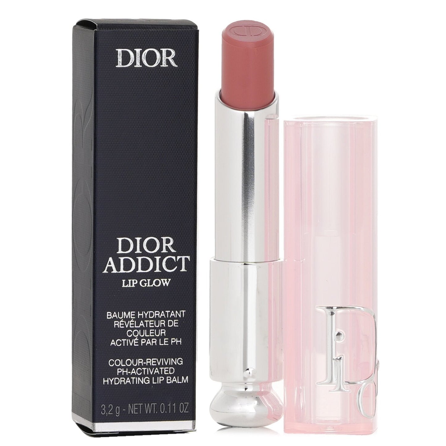 Christian Dior Addict Lip Glow Reviving Lip Balm - #007 Raspberry  3.2g/0.11oz