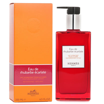 Hermes Eau De Rhubarbe Ecarlate Moisturizing Body Lotion  200ml