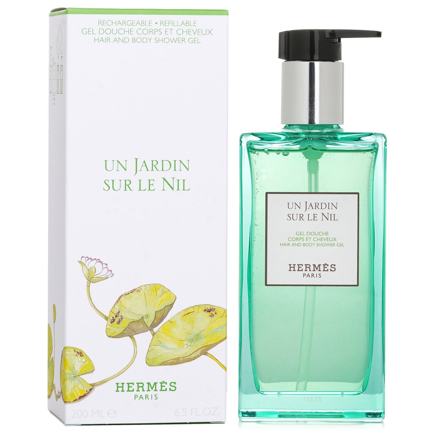 Hermes Un Jardin Sur Le Nil Hair And Body Shower Gel  200ml