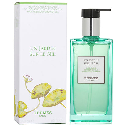 Hermes Un Jardin Sur Le Nil Hair And Body Shower Gel  200ml