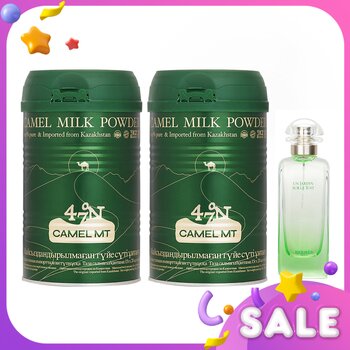 Hermes 【Camel Milk Powder Allure Fragrance Set】Powerful Care & Enhance Allure & Refreshing Aroma  3pcs
