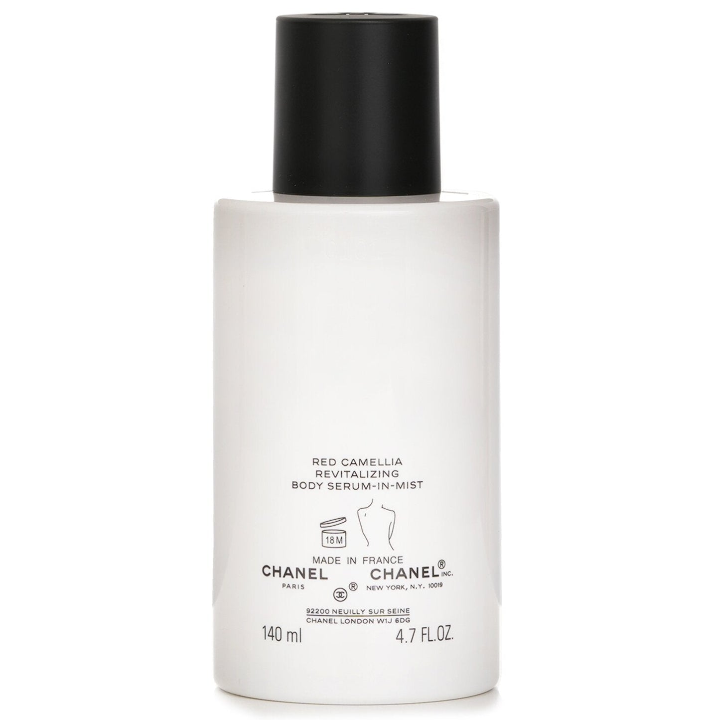 Chanel Red Camellia Body Serum In Mist  140ml