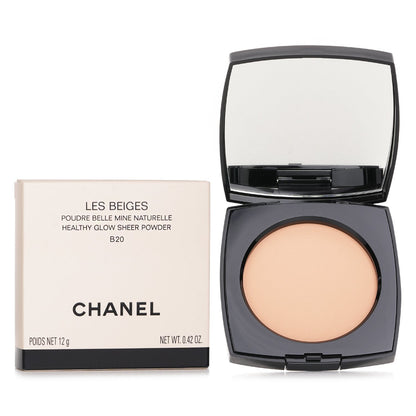 Chanel Les Beiges Healthy Glow Sheer Powder - # B80  12g/0.42oz