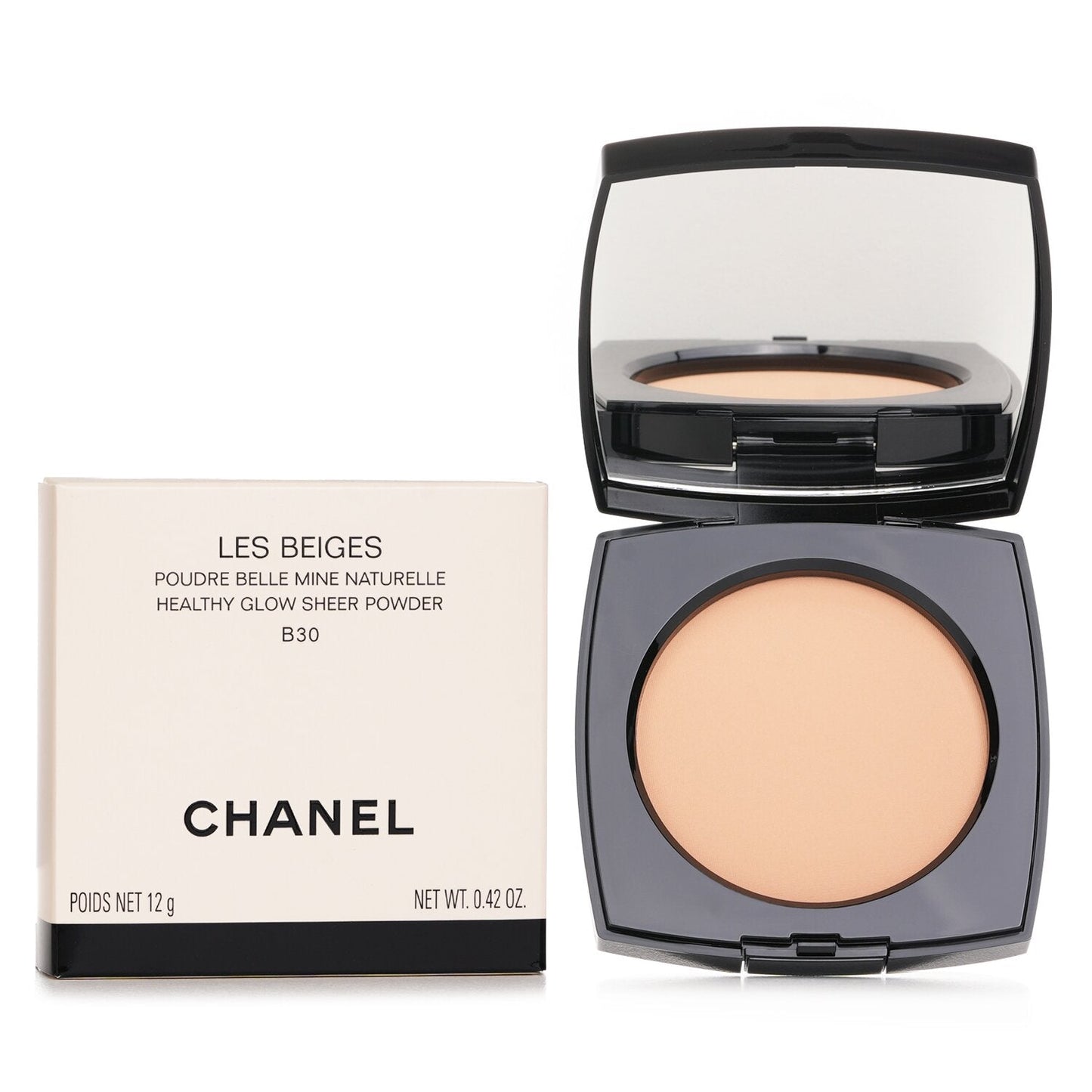 Chanel Les Beiges Healthy Glow Sheer Powder - # B30  12g/0.42oz